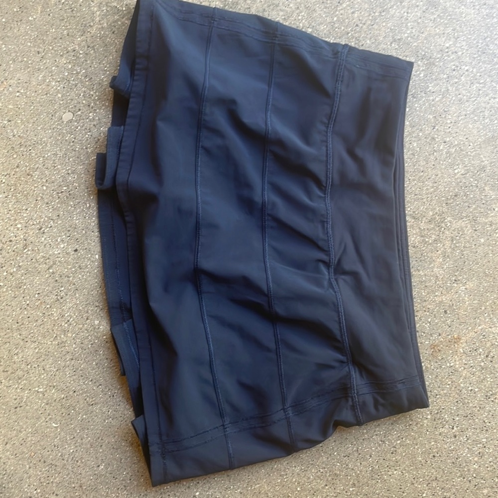 Classic navy tennis skirt barely worn